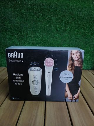 Braun Silk-épil 7 + Cepillo Facial