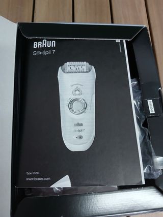 Braun Silk-épil 7 + Cepillo Facial