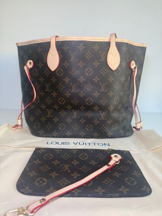 Bolso Louis Vuitton Neverfull Monogram Marrón