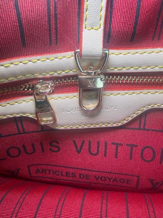 Bolso Louis Vuitton Neverfull Monogram Marrón