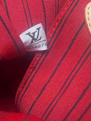 Bolso Louis Vuitton Neverfull Monogram Marrón