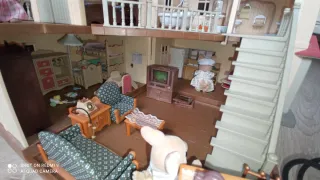 Casa Mansión Sylvanian Families