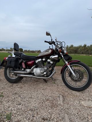 Yamaha Virago 250cc Custom