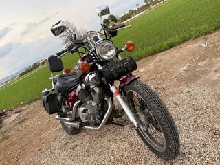 Yamaha Virago 250cc Custom