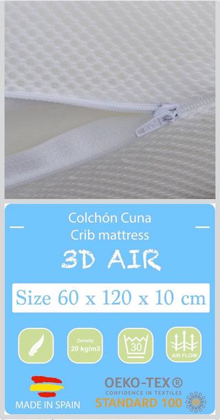 Colchón Cuna Pekitas