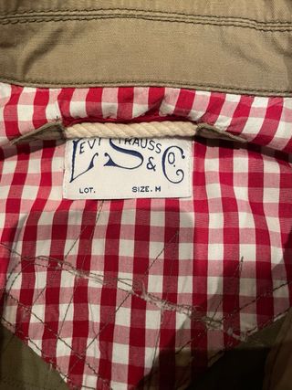 Chaqueta militar Levi's verde oliva