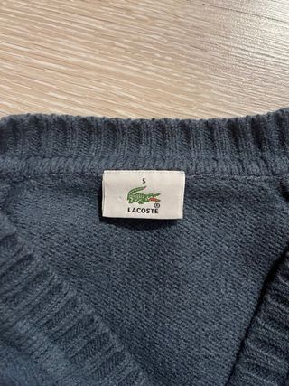Jersey Lacoste Azul