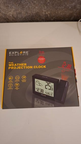 Explore Scientific RPW3001 Orologio Meteo