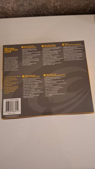 Explore Scientific RPW3001 Orologio Meteo