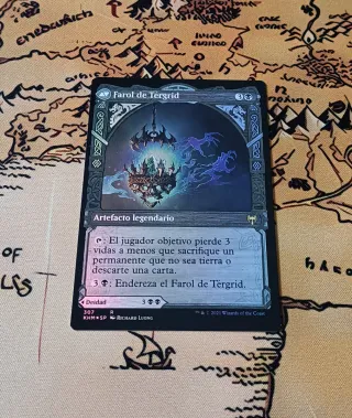 CARTA MAGIC FOIL - TÉRGRID, DIOSA DEL PAVOR