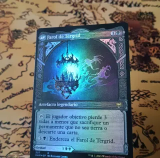 CARTA MAGIC FOIL - TÉRGRID, DIOSA DEL PAVOR