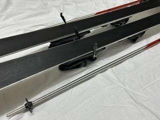 Esquís Volkl Unlimited 1660mm + Bastones