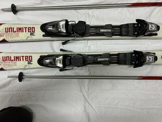 Esquís Volkl Unlimited 1660mm + Bastones