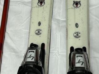 Esquís Volkl Unlimited 1660mm + Bastones