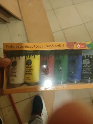 Pintura al óleo Titan Azul Ultramar Claro