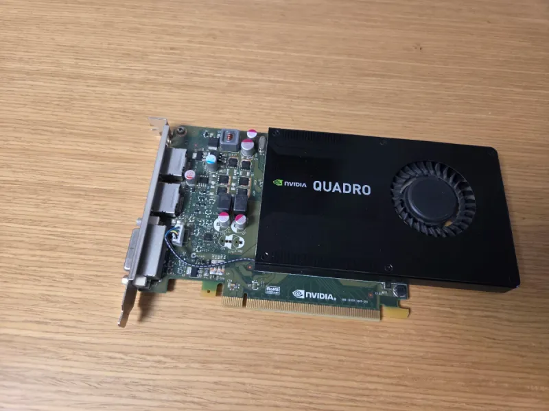 Tarjeta Gráfica NVIDIA QUADRO K2200