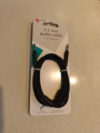 Cavo Audio Jack 3.5mm 1.5m Sologic