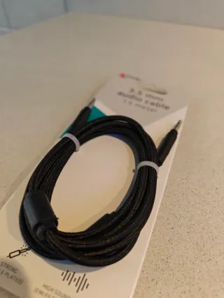 Cavo Audio Jack 3.5mm 1.5m Sologic