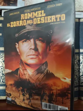 DVD Rommel El Zorro del Desierto