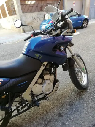 BMW F650GS 650cc Moto Aventura