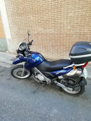 BMW F650GS 650cc Moto Aventura