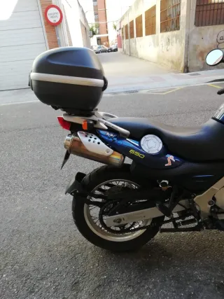 BMW F650GS 650cc Moto Aventura