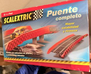 Scalextric McLaren F1 + Puente