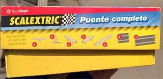 Scalextric McLaren F1 + Puente