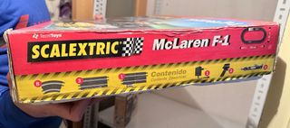 Scalextric McLaren F1 + Puente