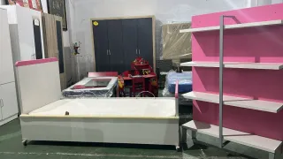 Cama infantil con almacenaje