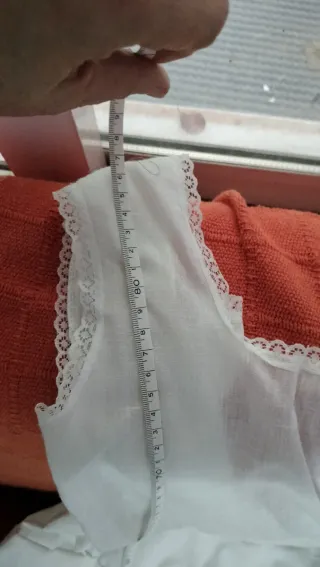 Enaguas fallera niña blancas