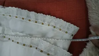 Enaguas fallera niña blancas