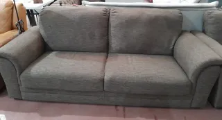 Sofá 2 y 3 Plazas Marrón Chocolate