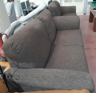 Sofá 2 y 3 Plazas Marrón Chocolate