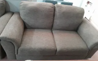 Sofá 2 y 3 Plazas Marrón Chocolate