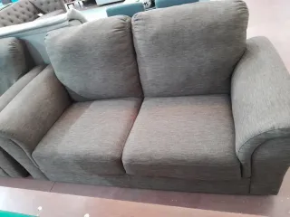 Sofá 2 y 3 Plazas Marrón Chocolate