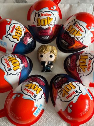 CUSTOM Billy Stranger Things Funko Kinder Joy