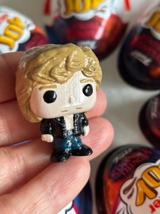 CUSTOM Billy Stranger Things Funko Kinder Joy