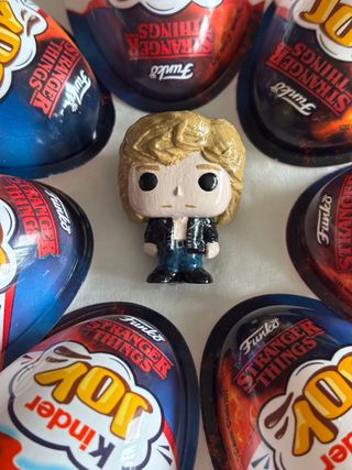 CUSTOM Billy Stranger Things Funko Kinder Joy