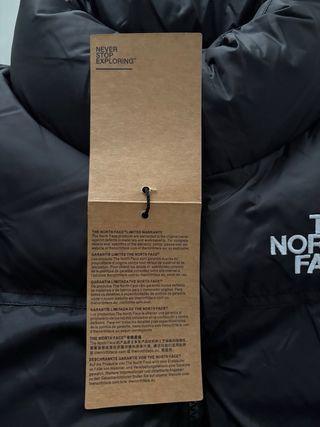 Chaleco The North Face Negro