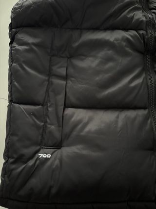 Chaleco The North Face Negro