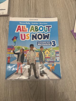 Libros Lengua,Sociales,Ingles ,religion de 3*