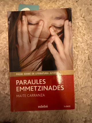 PARAULES EMMETZINADES (PREMI EDEBÉ DE LIT. JUVE...