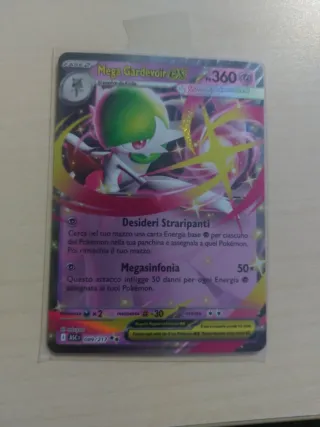 Mega Gardevoir EX Carta Pokemon 089/217