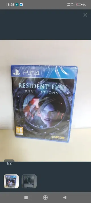Resident Evil Revelations Nuevo Precintado