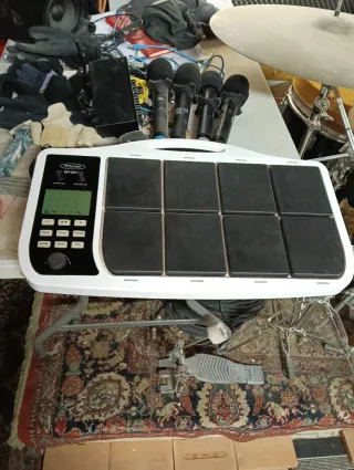 Pad Percusión Millenium DP2000