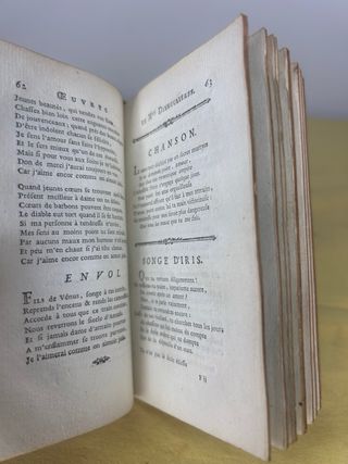 Libro antico 1780