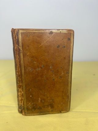 Libro antico 1780