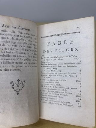 Libro antico 1780