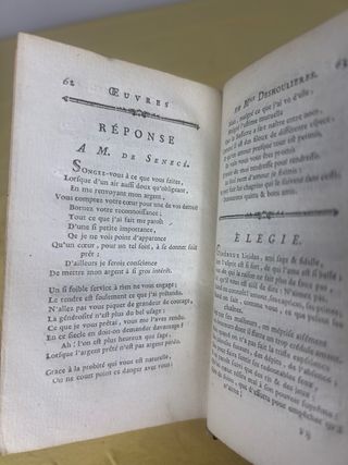 Libro antico 1780